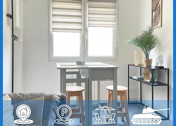 Les Chats Pitres Maison Au Calme Renovee Avec Jardin, Abri A Velo, Parking Gratuit, 5 Mn A Pied Du Centre Bayeux Proche Des Plages Du Debarquement