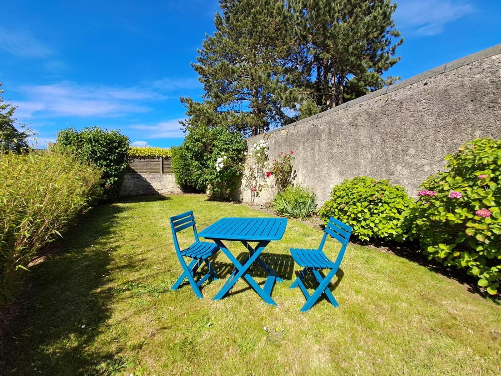 Les Chats Pitres Maison Au Calme Renovee Avec Jardin, Abri A Velo, Parking Gratuit, 5 Mn A Pied Du Centre Proche Des Plages Du Debarquement Bayeux